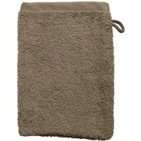 Mary Rose Mary Rose® Bio-Frottee Waschhandschuhe, Cradle to Cradle Certified® Gold, Khaki, – Produktbild 1 von 1