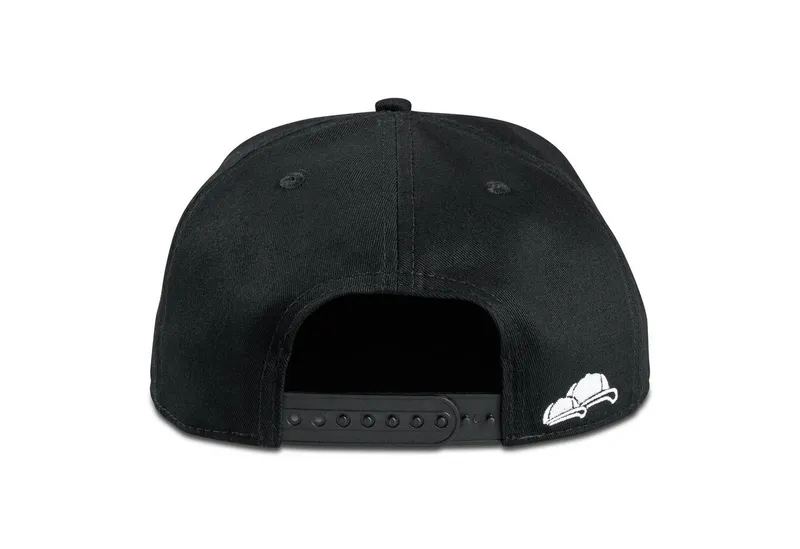 Soulbuddy Snapback Cap Basecap für Damen & Herren (auch als Kids Caps erhältlich, One Size, Unisex, Größenverstellbar), Schwarz, – Produktbild 4 von 5