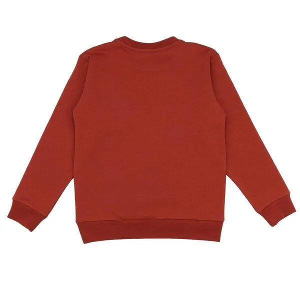 Walkiddy Baby-Langarmshirt Bio-Baumwolle Tanzende Kraniche Rot von Walkiddy – Produktbild 2 von 2