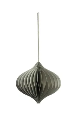 Tranquillo Papieranhänger GREY DROP - grau – Produktbild 1 von 1