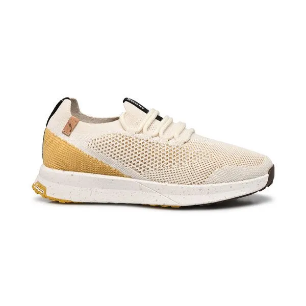 SAOLA SAOLA Vegan Sneaker Frauen - Tsavo W 2.0, White / gold, – Produktbild 1 von 4
