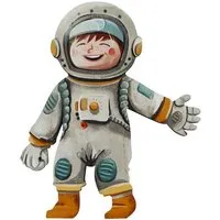 WERKHAUS WERKHAUS Magnet - Astronautin Nora – Produktbild 1 von 1