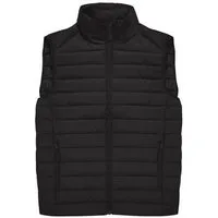 B C BE INSPIRED B&C BE INSPIRED Unisex Bodywarmer Weste Stehkragen ohne Kapuze Wasserabweisend bis Gr. 4XL, Schwarz, – Produktbild 1 von 1