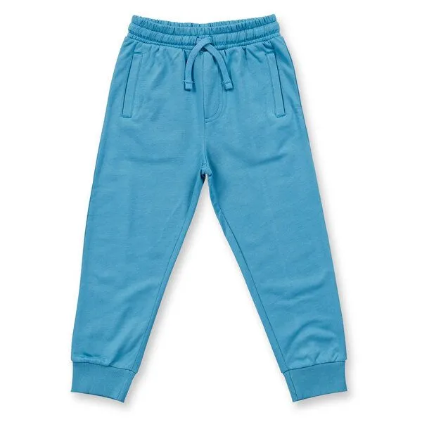 Sense Organics sense-organics Kinder Sweat Hose Bio Baumwolle, Dusty blue, – Produktbild 1 von 1