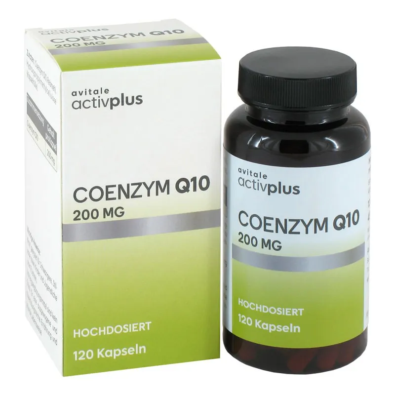 Avitale Avitale Activplus Coenzym Q10 200 Mg Kapseln – Produktbild 2 von 2