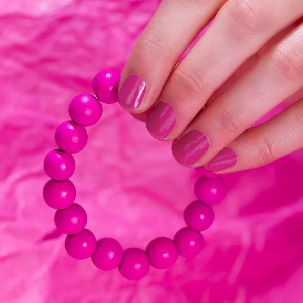Look To Go Look To Go • veganer Nagellack • ROSA & PINKTÖNE • 21-free & PETA approved, Rose, – Produktbild 5 von 8