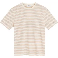 Bask in the Sun Bask in the Sun Herren vegan T-Shirt Fabian Clay Gestreift – Produktbild 1 von 1