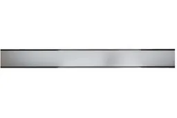 woodstore24 Designelement aus Kunstglas (Sicherheitsglas) satiniert mit Adapter, Abmessung inkl. Adapter 20 mm (Stärke) x 200 mm (Höhe) x 1805 mm (Länge Einzelelement) – Produktbild 1 von 1