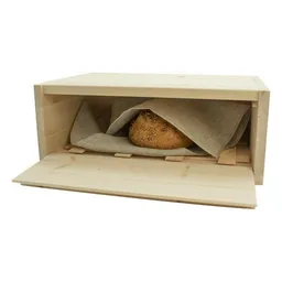 4betterdays 4betterdays Flexibler Brotkasten aus Zirbenholz in 3 Größen - Handgemacht in Österreich – Produktbild 1 von 1
