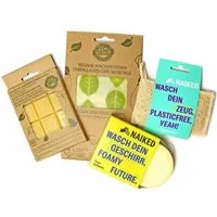 nuts innovations und NAIKED nuts innovations und NAIKED Set Wachstücher mit DIY Kit und Reinigung, vegan – Produktbild 1 von 1