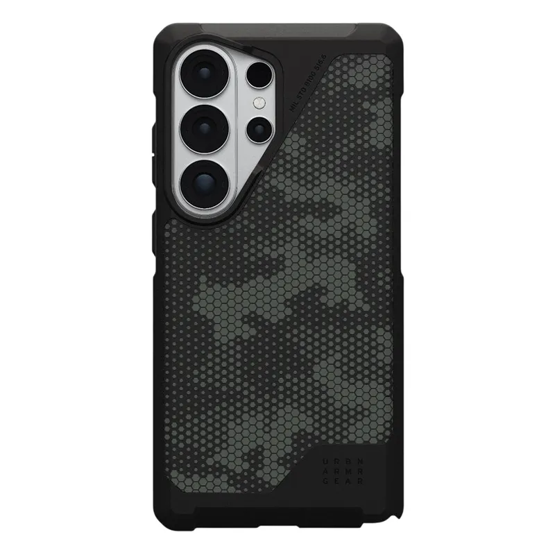 Urban Armor Gear MagSafe-Hülle für Samsung Galaxy S26 Ultra S948, Urban Armor Gear, Metropolis LT, Tarnmuster, Schwarz, – Produktbild 1 von 1