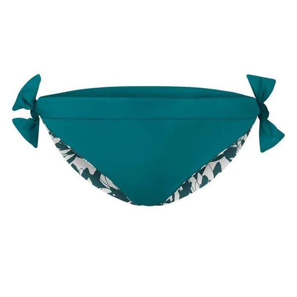 Bleed Bleed Bikini Wende Hose PETROL mit ECONYL® – Produktbild 2 von 2