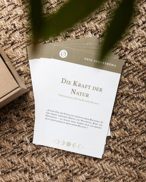 Oh Shanti Oh Shanti KRAFT DER NATUR Geschenk Box – Produktbild 4 von 4
