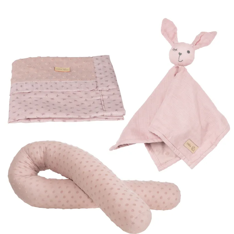 roba Roba Geschenkset Baby Kuscheln und Spielen Lil Planet rosa – Produktbild 1 von 3