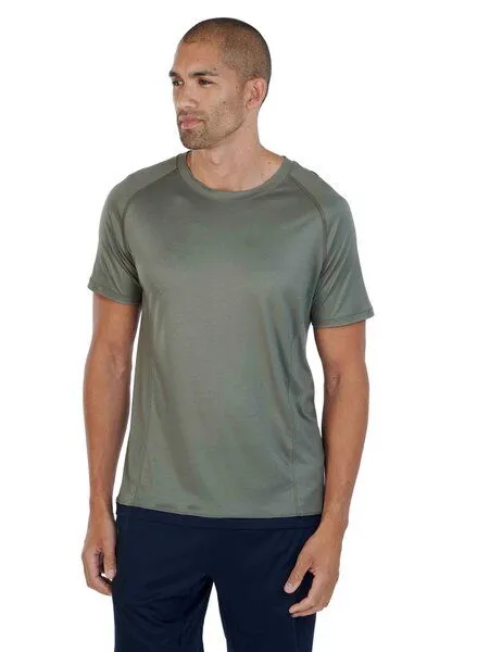 Dagsmejan Dagsmejan Herren Sleep T-Shirt Stay Cool, Sage (grün), – Produktbild 1 von 4