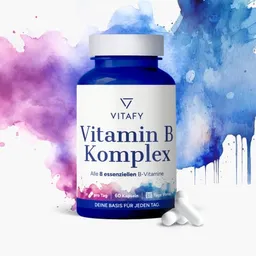 VITAFY Vitamin B Komplex (60 Kapseln) – Produktbild 1 von 1