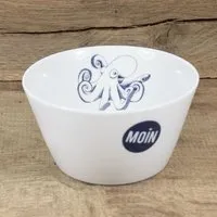 Bow Hummingbird Bow & Hummingbird Porzellanschale Tintenfisch – Produktbild 1 von 1
