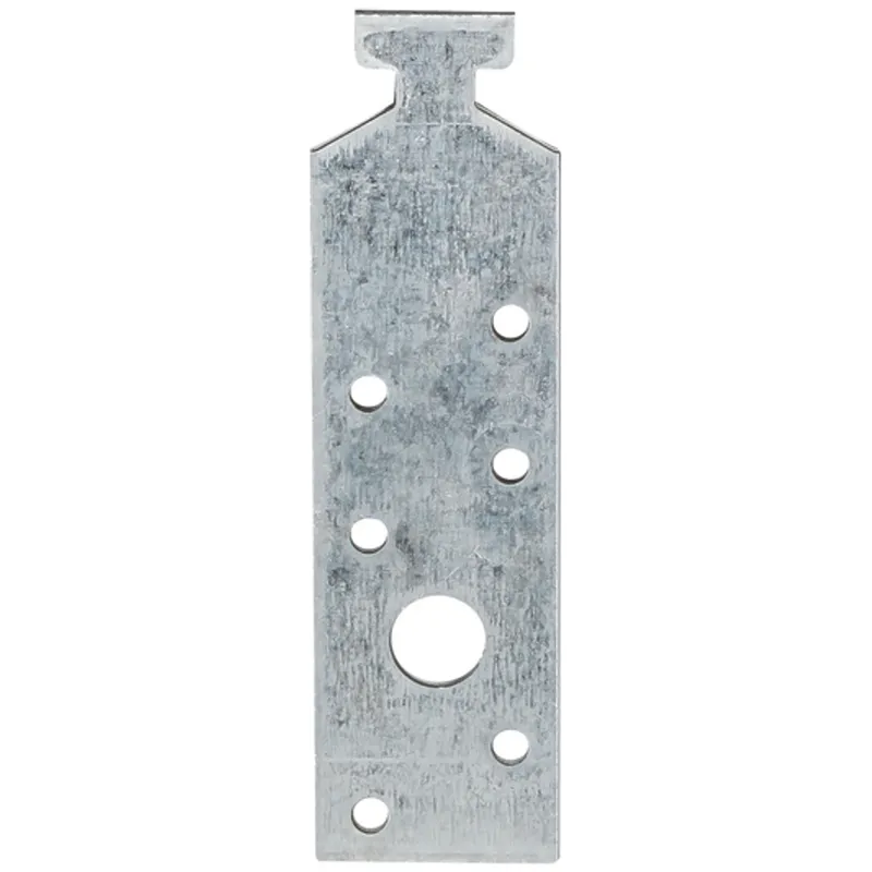 Alberts ALBERTS Profilanker, für Halfenschienen 38/17, sendzimirverzinkt, LxB 160x34 mm – Produktbild 1 von 1