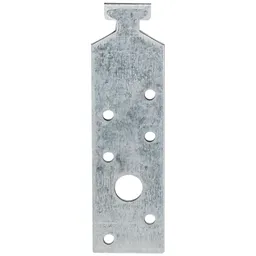 Alberts ALBERTS Profilanker, für Halfenschienen 38/17, sendzimirverzinkt, LxB 160x34 mm – Produktbild 1 von 1
