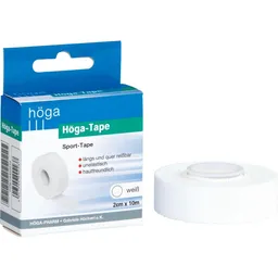 Höga-Pharm HÖGA TAPE 2 cmx10 m weiß 1 St Pflaster – Produktbild 1 von 1
