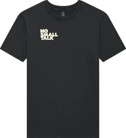 ilovemixtapes ilovemixtapes NO SMALL TALK Siebdruck Unisex T-Shirt – Produktbild 1 von 1