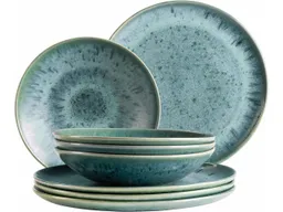 Mäser Mäser Teller Set 8-tlg. "Carellia" Steinzeug – Produktbild 1 von 1