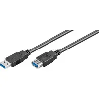 Goobay Goobay USB-Kabel SuperSpeed USB-A-Stecker/USB-A-Buchse – Produktbild 1 von 1