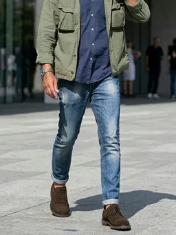 Will's Vegan Shop Will's Vegan Shop Continental Brogues Dunkelbraunes Veganes Wildleder Herren – Produktbild 1 von 1