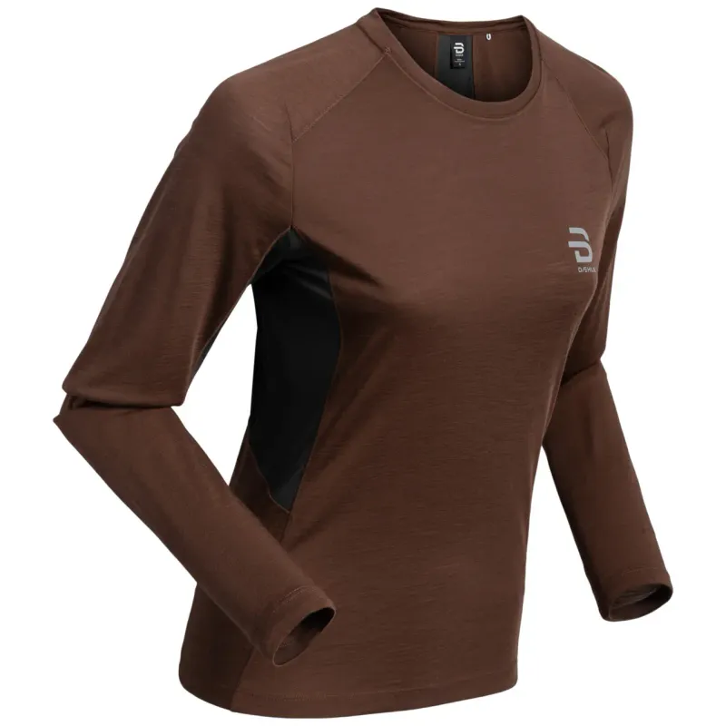 Daehlie Sportswear Technisches Langarmshirt für Damen Daehlie Sportswear, Marron, – Produktbild 1 von 1