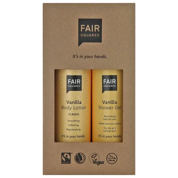 Fair Squared Fair Squared Geschenk-Set Vanille – Produktbild 1 von 2