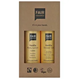 Fair Squared Fair Squared Geschenk-Set Vanille – Produktbild 1 von 1