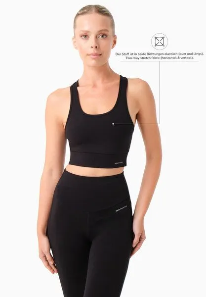 ORGANICATION ORGANICATION BIANNCA | Bralette aus Bio-Baumwolle, Black, – Produktbild 3 von 4