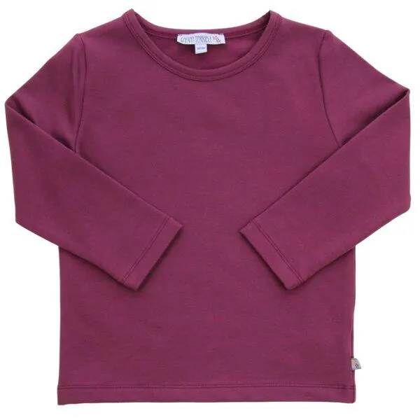 Enfant Terrible Enfant Terrible Thermo Shirt, Aubergine, – Produktbild 1 von 1