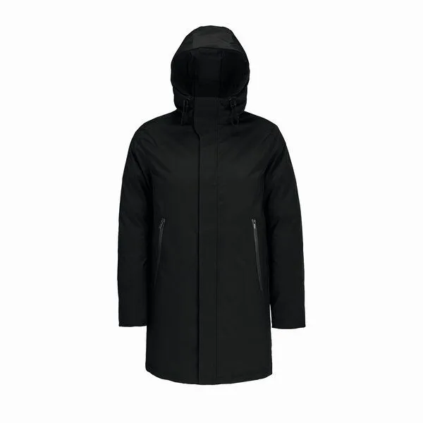 NEOBLU NEOBLU Unisex Parka Lange gefütterte Winterjacke Jacke Wasserdicht Gefütterte Kapuze, Blau, – Produktbild 1 von 4