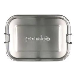pandoo pandoo Lunchbox aus Edelstahl | 800ml oder 1200ml – Produktbild 1 von 1