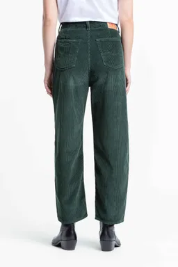 Kings Of Indigo Kings of Indigo Damen vegan Kordhose Leila Dunkelgrün – Produktbild 1 von 1