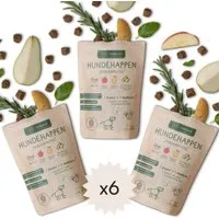 Hunderunde Hunderunde Morgenmuffel vegane Snacks 750 g – Produktbild 1 von 1