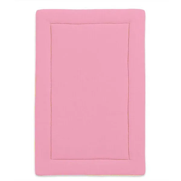 PAPATE PAPATE Steppdecke aus Bio-Baumwolle, Rosa, – Produktbild 1 von 3