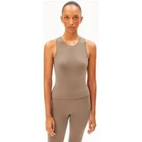 ARMEDANGELS ARMEDANGELS SEAMLESS Damen Activewear-Top aus TENCEL Lyocell Mix, Dusty stone, – Produktbild 1 von 1