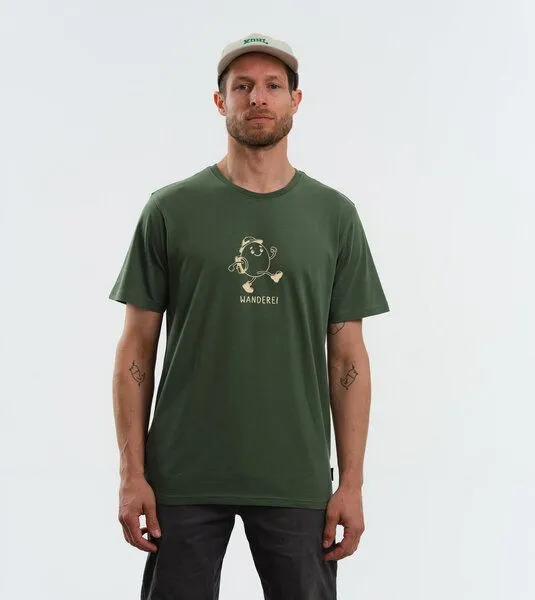 Gary Mash GARY MASH Shirt Wanderei aus Biobaumwolle, Olivgrün (grün), – Produktbild 3 von 4