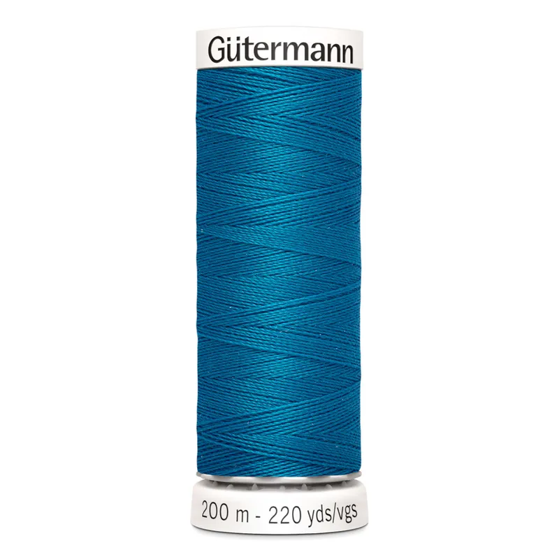Gütermann Gütermann Allesnäher 200m 025 Türkisblau – Produktbild 1 von 1