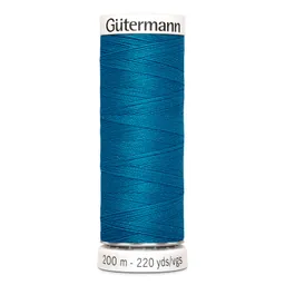 Gütermann Gütermann Allesnäher 200m 025 Türkisblau – Produktbild 1 von 1