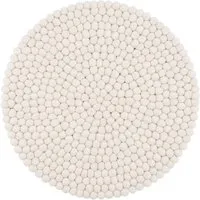 myfelt myfelt Filzkugel Sitzauflage (⌀ 36 cm, 36 x 36 cm) – Produktbild 1 von 1