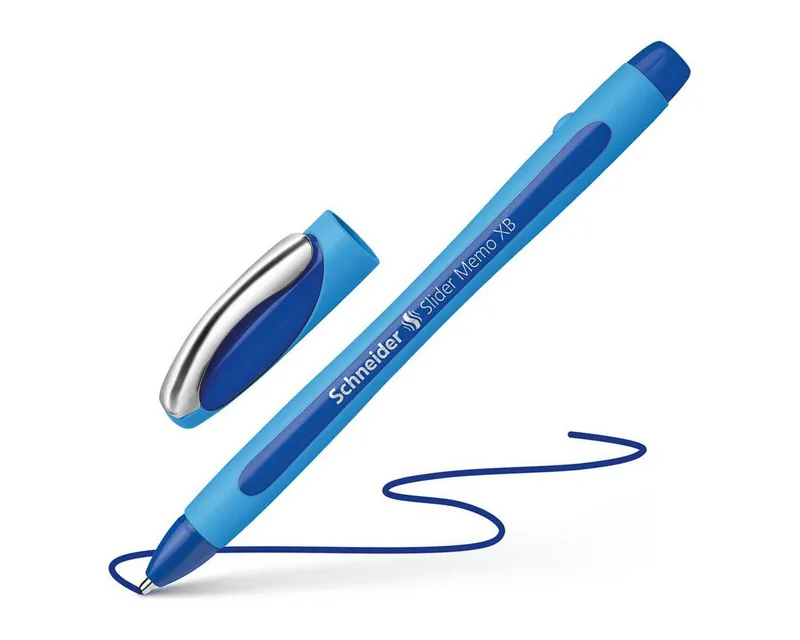 Schneider Schneider Kugelschreiber "Slider Memo" blau – Produktbild 3 von 4