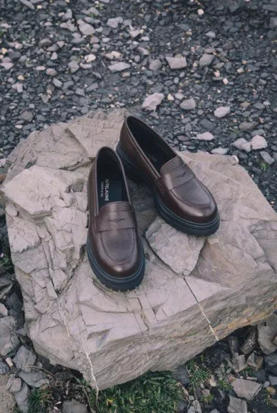 Jutelaune Jutelaune Classic Moccasins, Braun, – Produktbild 2 von 2