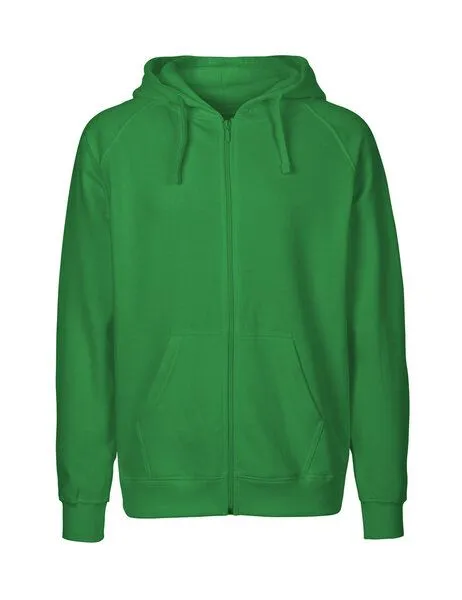 Neutral® - 3FREUNDE Neutral® - 3FREUNDE Männer Hoodie Zipped, Grün, – Produktbild 1 von 4