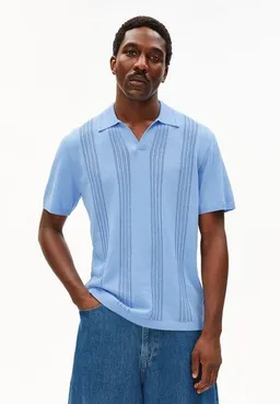 ARMEDANGELS ARMEDANGELS COTTON KNIT Herren Poloshirt aus 100% Bio-Baumwolle – Produktbild 1 von 1