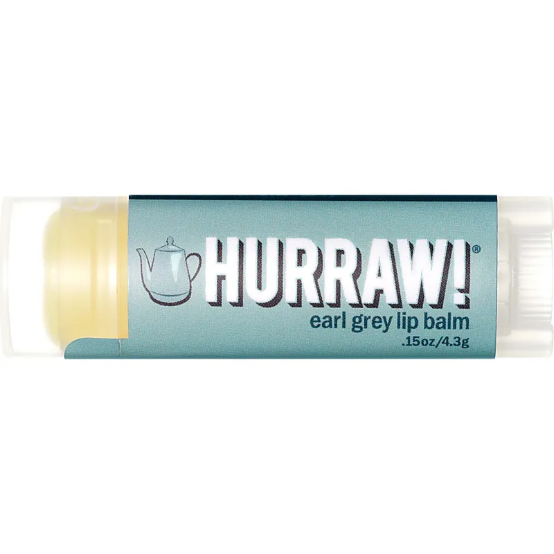 Hurraw Hurraw Earl Grey Lip Balm - Earl Grey Lippenbalsam – Produktbild 1 von 1