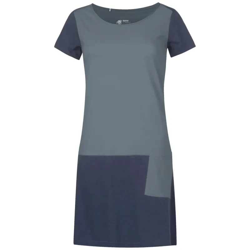 Rafiki Kleid Damen Rafiki Rosario, Bleu, – Produktbild 1 von 1