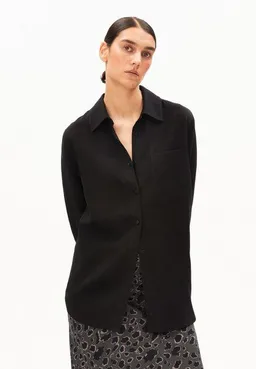 ARMEDANGELS ARMEDANGELS LINEN BLEND Damen Bluse aus Leinen-Mix – Produktbild 1 von 1